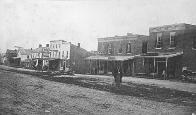 Colborne storefront businesses, south side of King Street