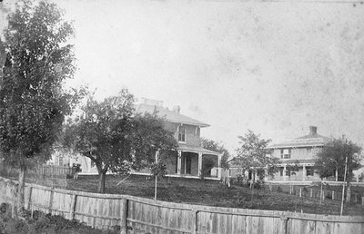 Colborne residences, north side of King Street?