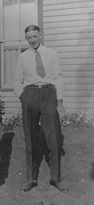 Full-length portrait of a man