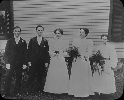 Portrait of a Wedding Party