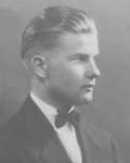 Studio portrait of a young man