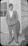 Portrait of a young man, Colborne High School