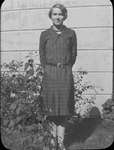 Portrait of a young woman, Colborne High School