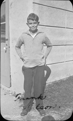 Portrait of a young man, Colborne High School