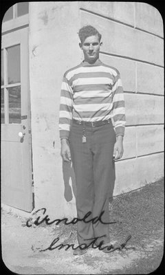 Portrait of Arnold (?)lmstead, Colborne High School