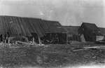 Wooden outbuildings