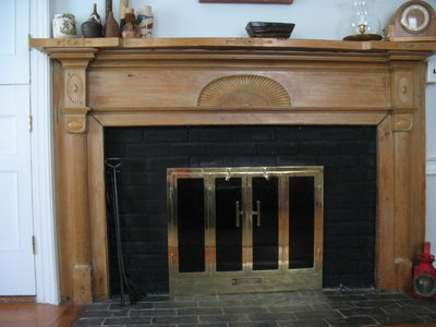 Thornton House, King Street West, fireplace mantle