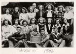 Class photograph, Colborne High School, Grade 10, 1946