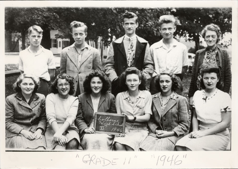 Colborne High School, 1946, Grade 11