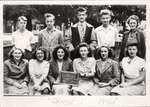 Class Photograph, Colborne High School, Grade 11, Colborne, Cramahe Township, 1946