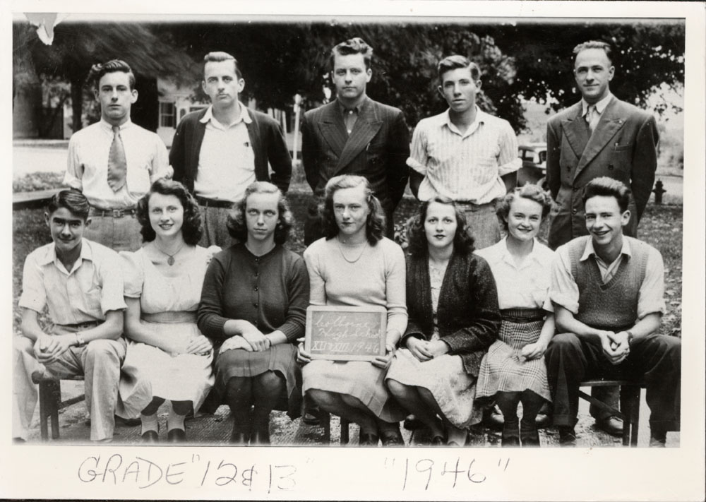 Colborne High School, 1946, Grades 12 & 13