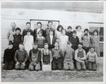 Class photograph, Castleton Public School, Cramahe Township, August 1931