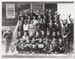 Class photograph, Castleton Public School, Cramahe Township, 1924