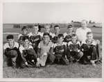 Group photograph of Colborne Softball Sports Team