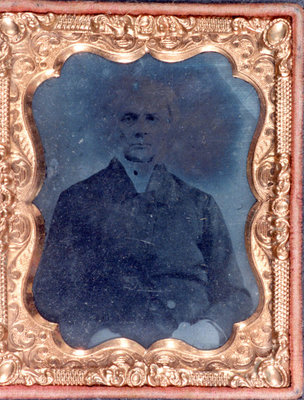 Reproduction photograph of Rev. John Black