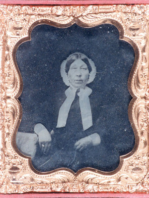 Reproduction photograph of Margaret Byrne Black