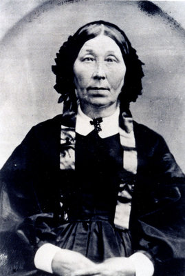 Reproduction photograph of Margaret Byrne Black