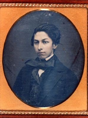 Reproduction photograph, Henry James Black. The original is not in the archives collection, but is likely a daguerreotype.