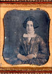 Reproduction photograph of Hannah Maria Black