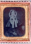 Reproduction photograph of Ann James