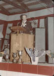 Walter Rutherford, Reeve of Colborne, Colborne High School Reunion, Colborne Arena, 1977