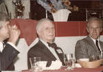 Ross Keating, William R. Baxter, and Lou Keating, Colborne High School Reunion, Colborne Arena, 1977