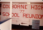 Colborne High School Reunion, Colborne Arena, 1977