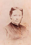 Reproduction photograph of  Annie Lockwood, Brighton