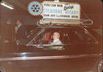 Rotary Car Draw, Colborne High School Reunion, Colborne Arena, 1977
