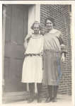 Madge I. (Renshall) and Avis J. R [illegible] S [illegible, 1924