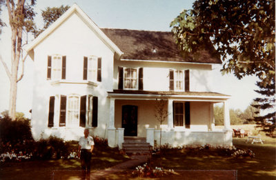 Vinton M. Merriman, Elmscroft, Colborne, Cramahe Township, 1967