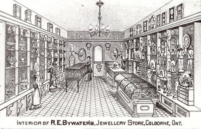 R.E. Bywater Jewellery Store, Illustrated Historical Atlas






