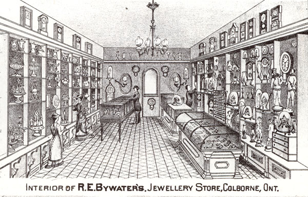 R.E. Bywater Jewellery Store, Illustrated Historical Atlas






