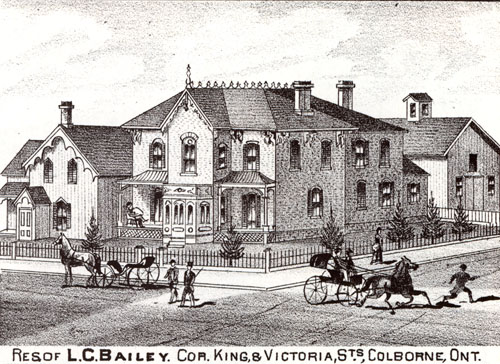 L.C. Bailey Residence, Illustrated Historical Atlas






