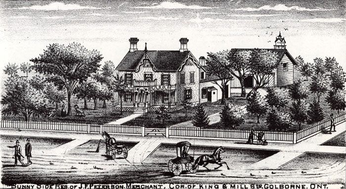 J.F. Peterson Residence, Illustrated Historical Atlas






