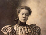Reproduction photograph of Allene Estelle (nee Smith) Young