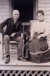 Reproduction photograph of John Summerfield Black and Ella Jane Merriman