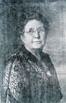 Photocopied reproduction photograph of Julia Ida Klopp