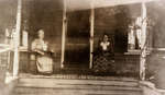 Reproduction photograph of Mrs. Spatton & Mrs. Atkinson, Spatton's Rooming House, Toronto Centre Island