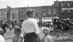 Photograph of a parade, Colborne