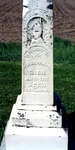 James M. Merriman headstone, Colborne cemetery, Cramahe Township