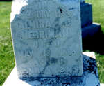 Almira Jane Merriman headstone, Colborne cemetery, Cramahe Township