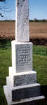 Titus S. Merriman headstone, Colborne cemetery, Cramahe Township