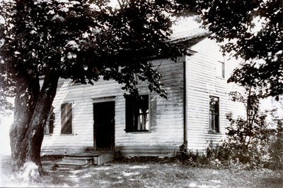 House, originally located just east of 174 King Street East, Colborne, Cramahe Township