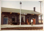 Vinton M. Merriman, Grand Trunk Railway Station / Canadian National Railway Station, Cramahe Township, 1967