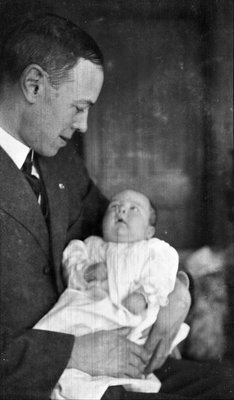 Frank Griffis and child