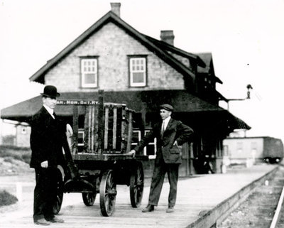 Canadian Northern Railway Station, Colborne