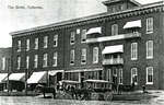 Postcard, The Hotel, Colborne to Lillian M. Smale, Castleton