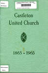 Castleton United Church 1865-1965
