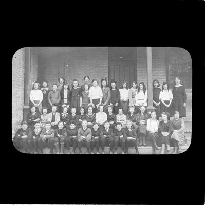 School photo, Colborne, Cramahe Township, ca. 1920